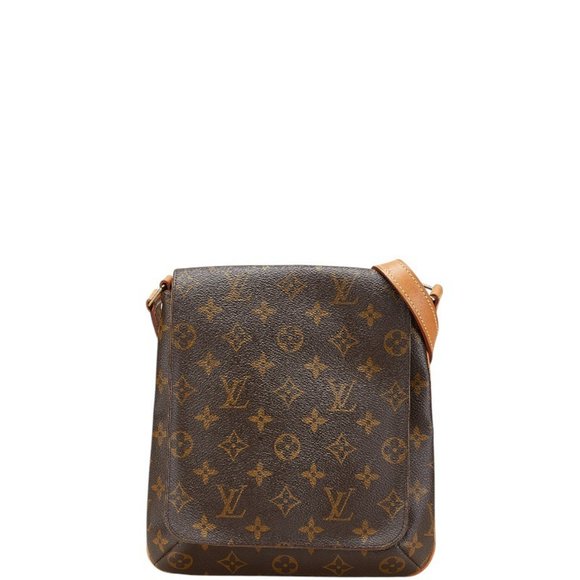 Louis Vuitton Musette Salsa Brown Canvas shoulder - Picture 1 of 10